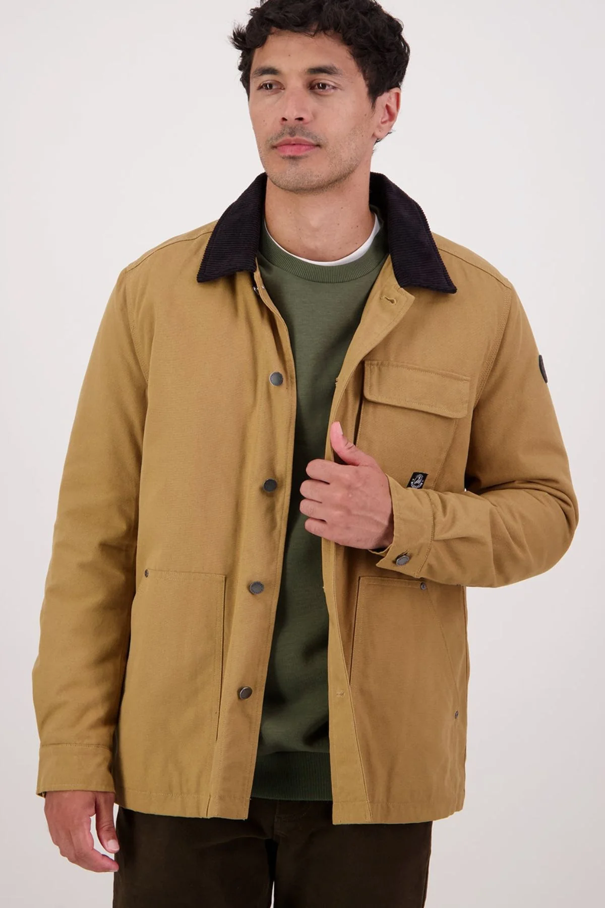 Swanndri Barrytown V3 Canvas Jacket - Image 2