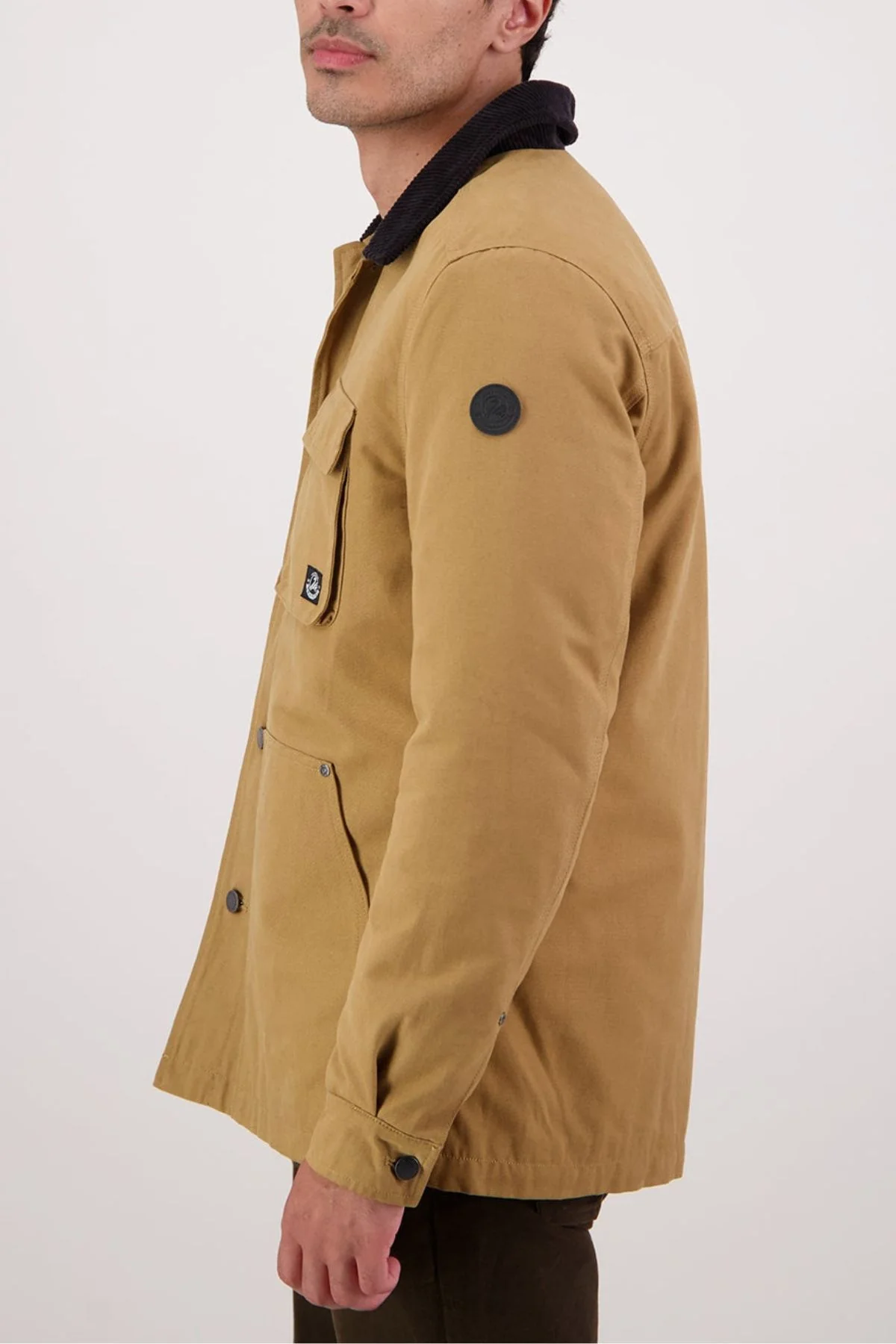 Swanndri Barrytown V3 Canvas Jacket - Image 3