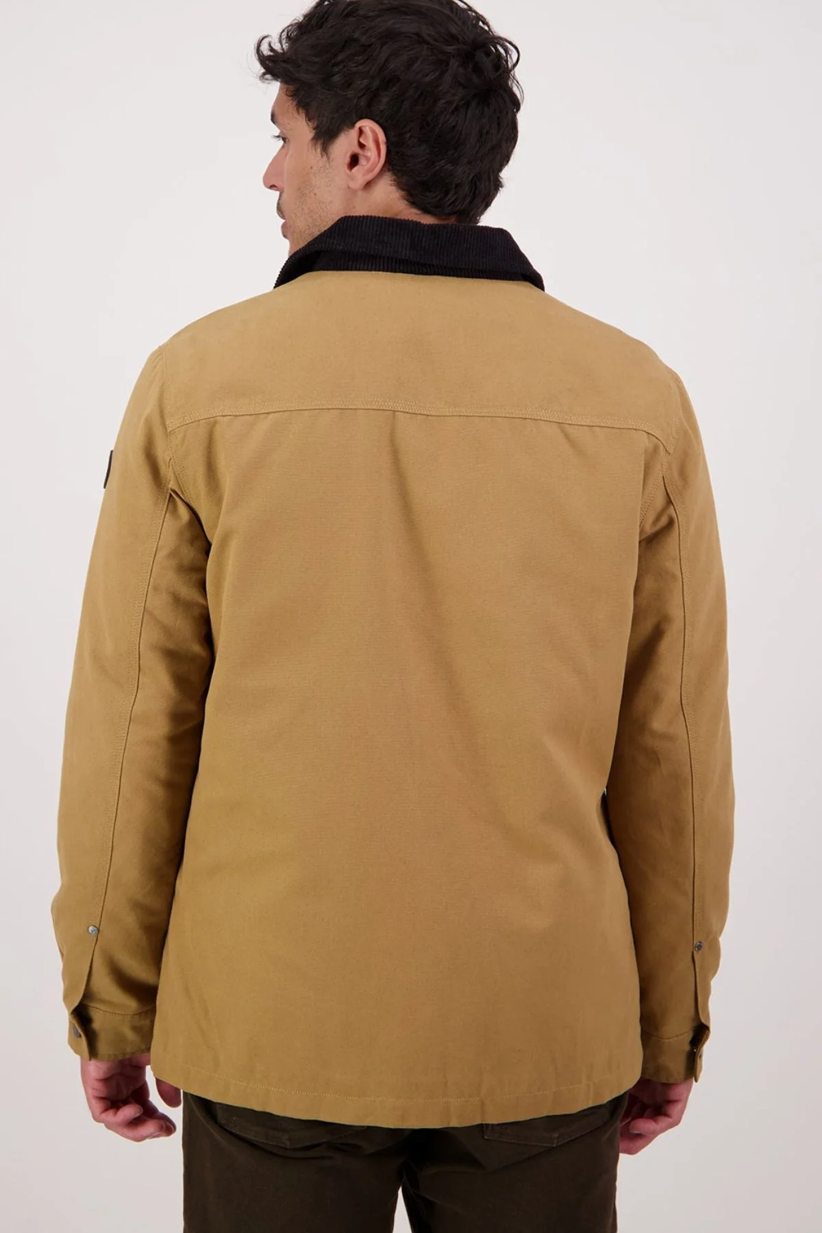 Swanndri Barrytown V3 Canvas Jacket - Image 4