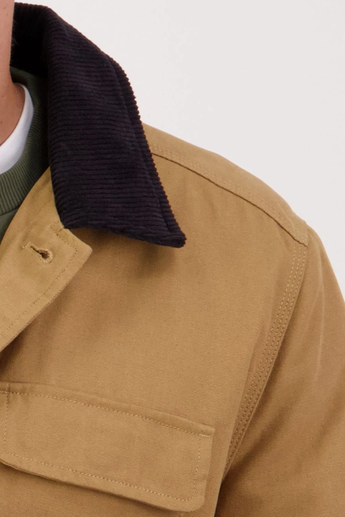 Swanndri Barrytown V3 Canvas Jacket - Image 5