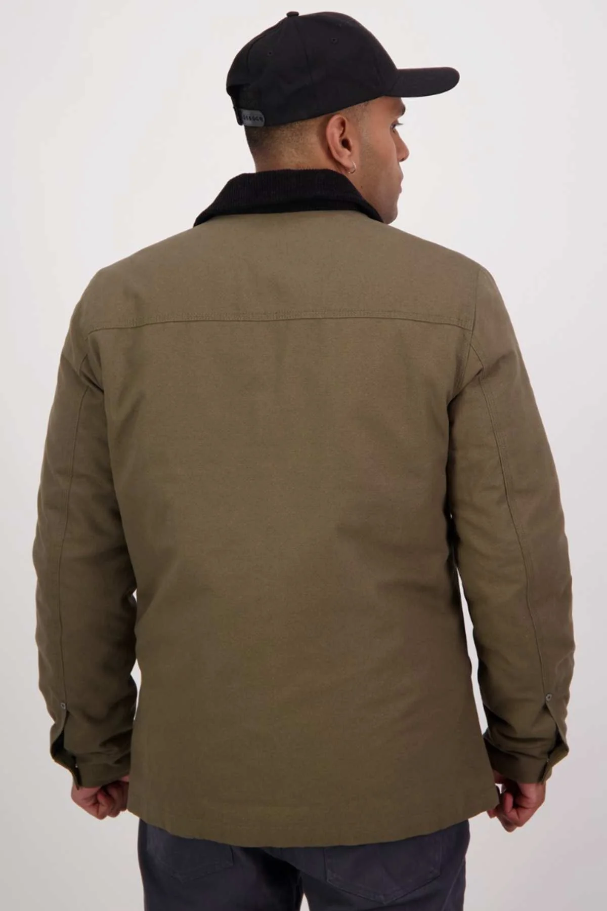 Swanndri Barrytown v3 Canvas Work Jacket - Image 3