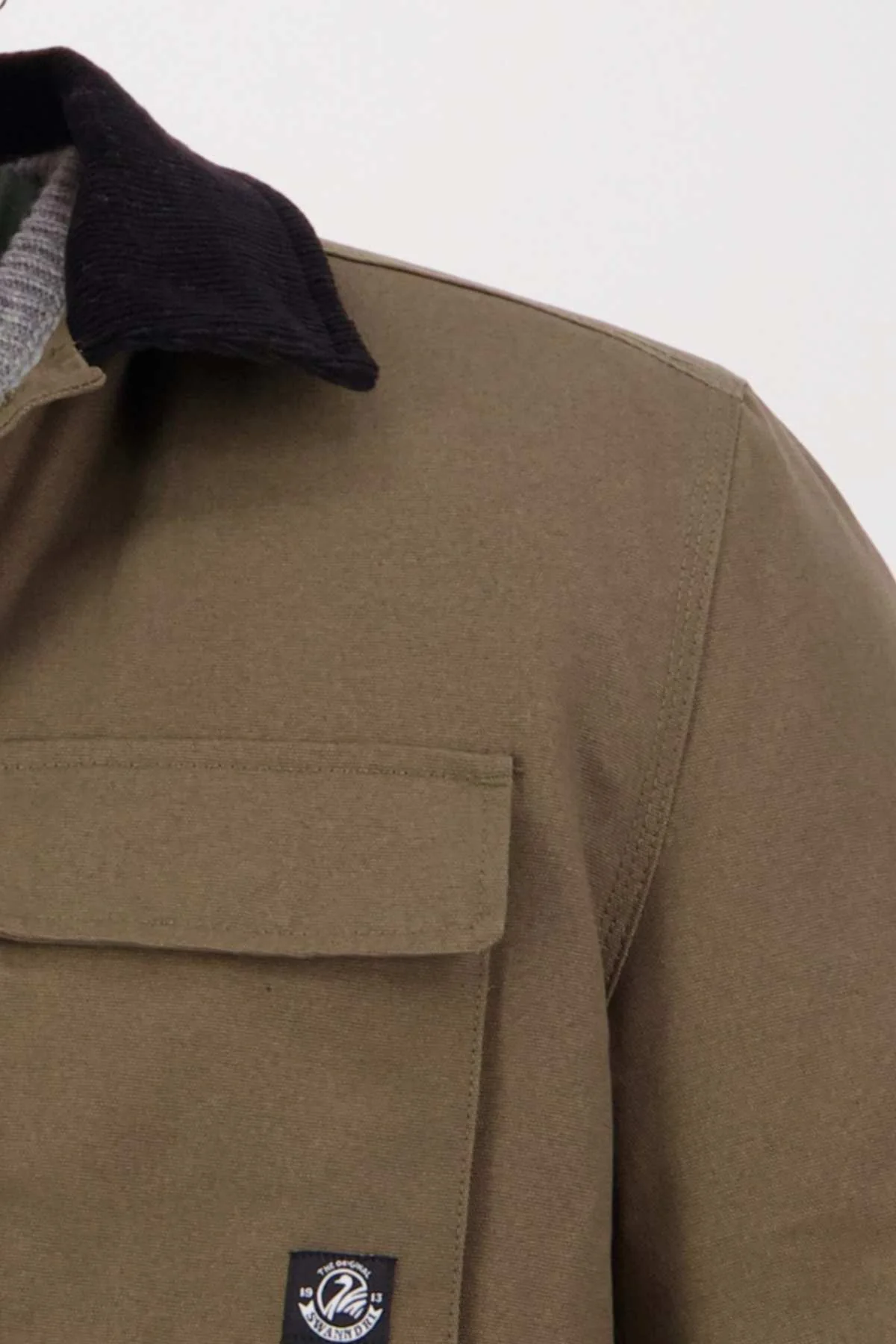 Swanndri Barrytown v3 Canvas Work Jacket - Image 4