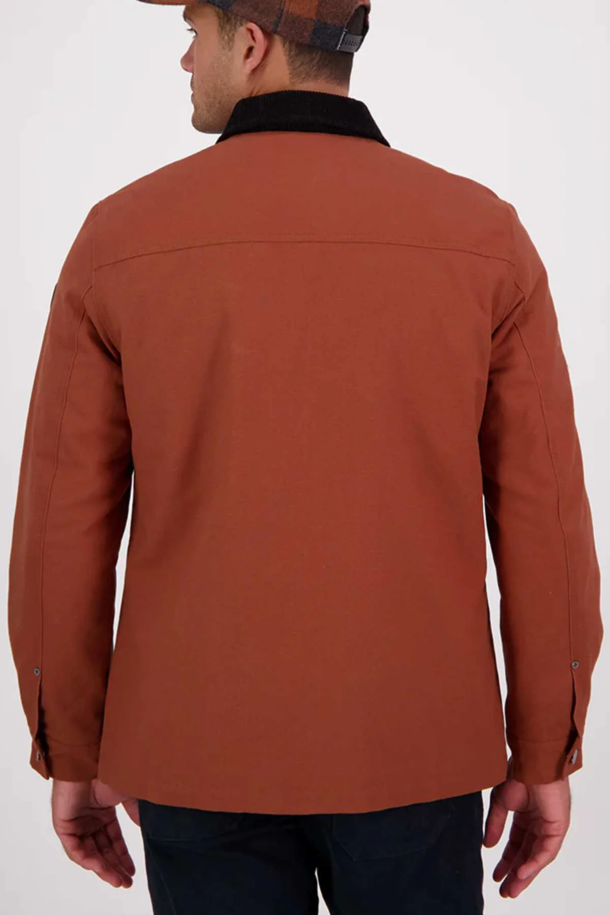 Swanndri Barrytown v3 Canvas Work Jacket - Image 3
