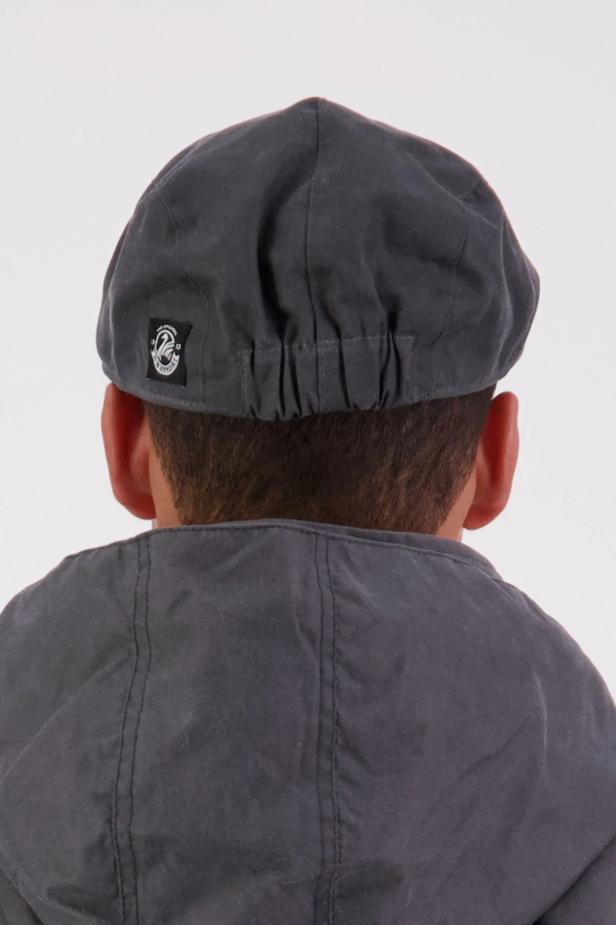 Swanndri Birmingham Oilskin Flat Cap - Image 2