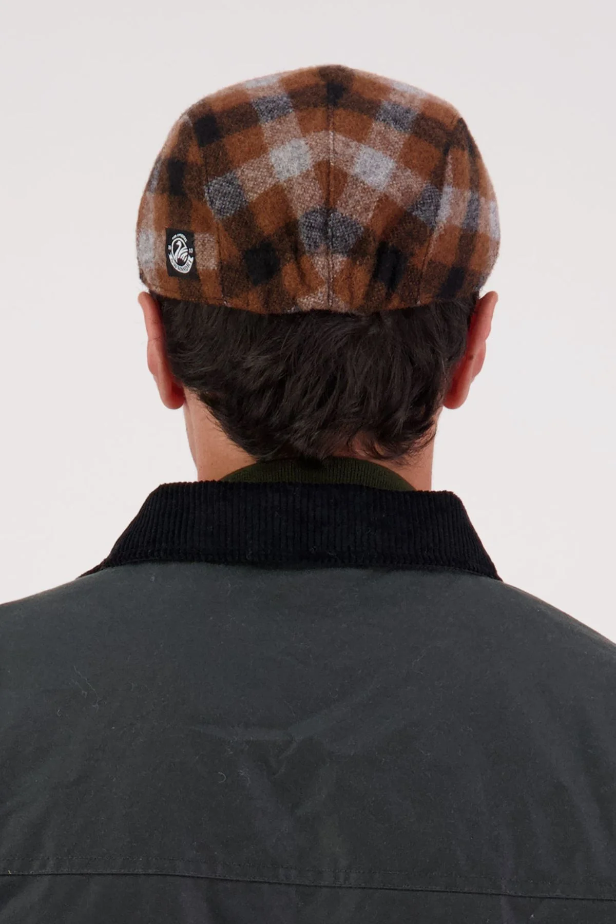 Swanndri Bristol Flat Cap - Image 2