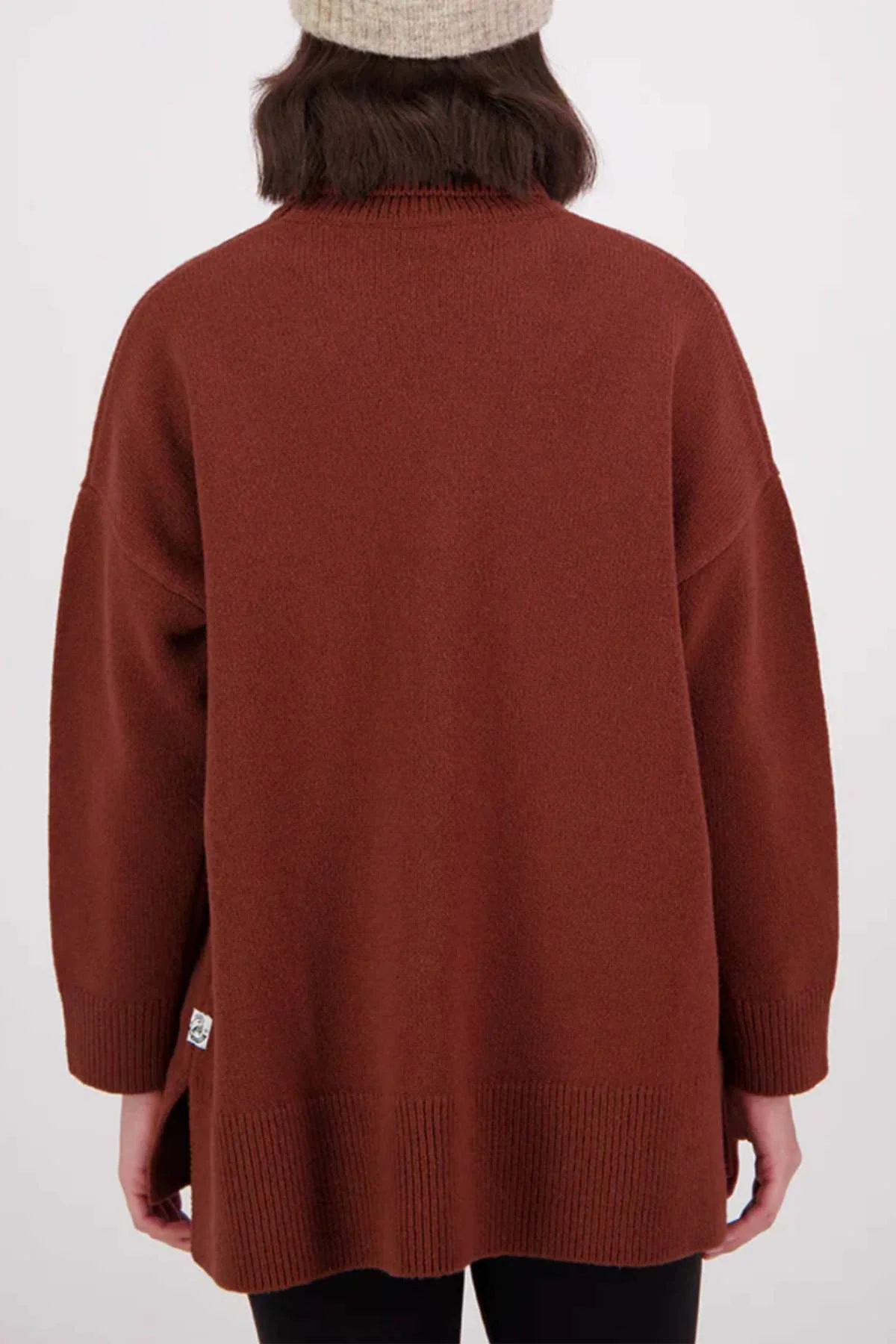 Swanndri Brunner Merino Roll Neck Knit - Image 3