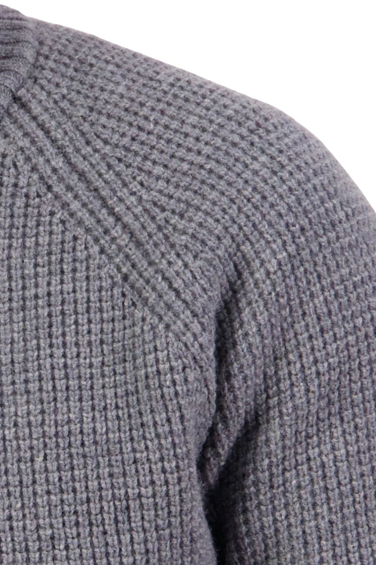 Swanndri Chalky Island Waffle Jumper - Image 4
