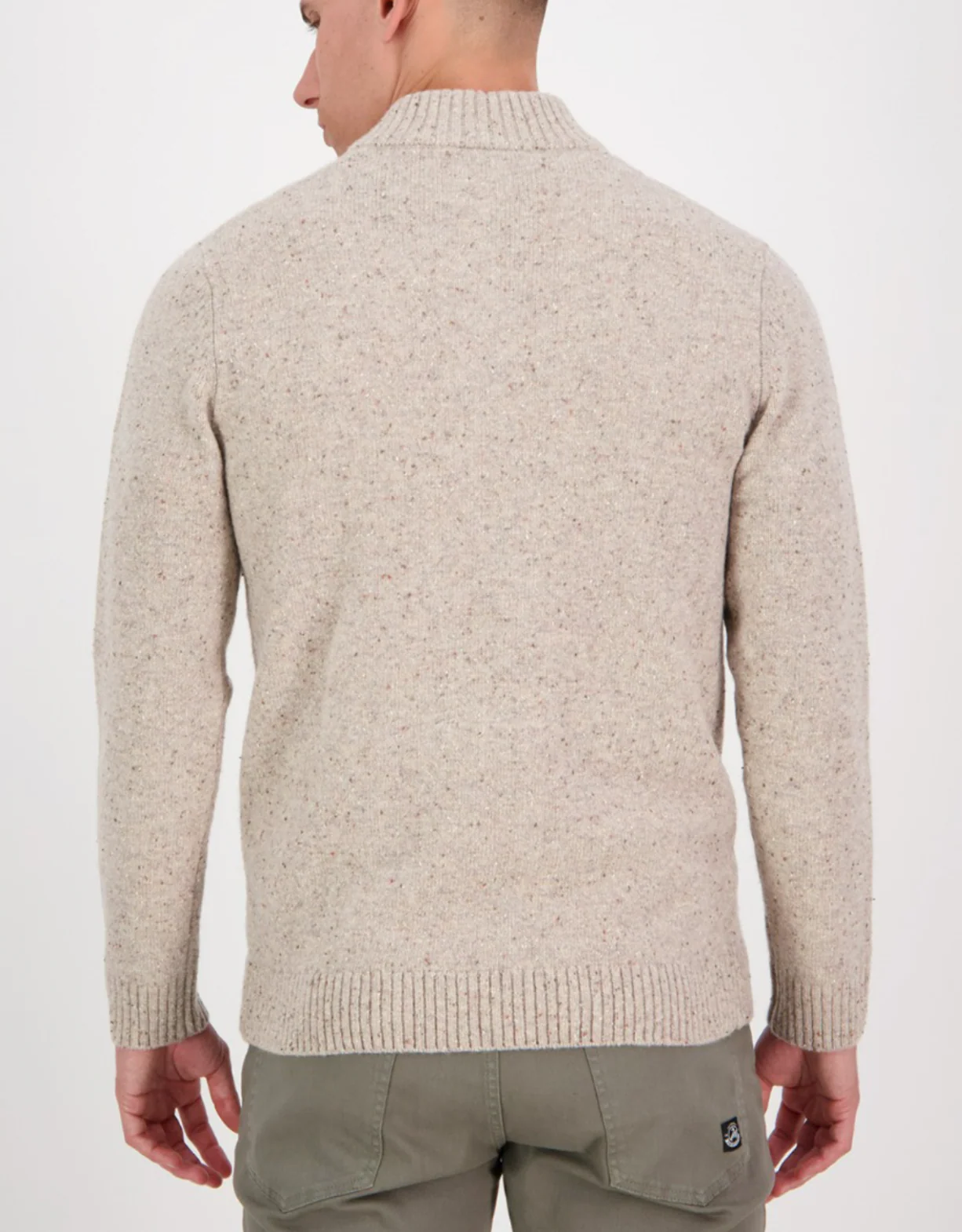 Swanndri Clifton Half Placket Knit - Image 3