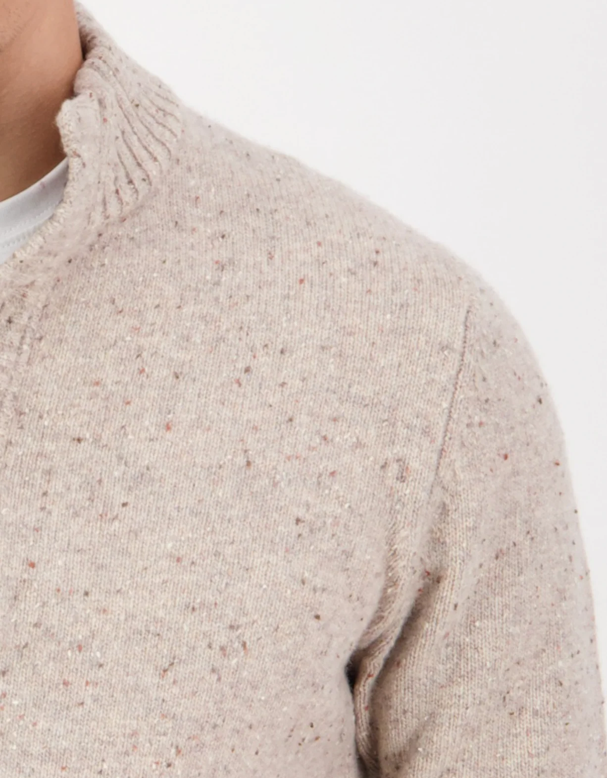 Swanndri Clifton Half Placket Knit - Image 4