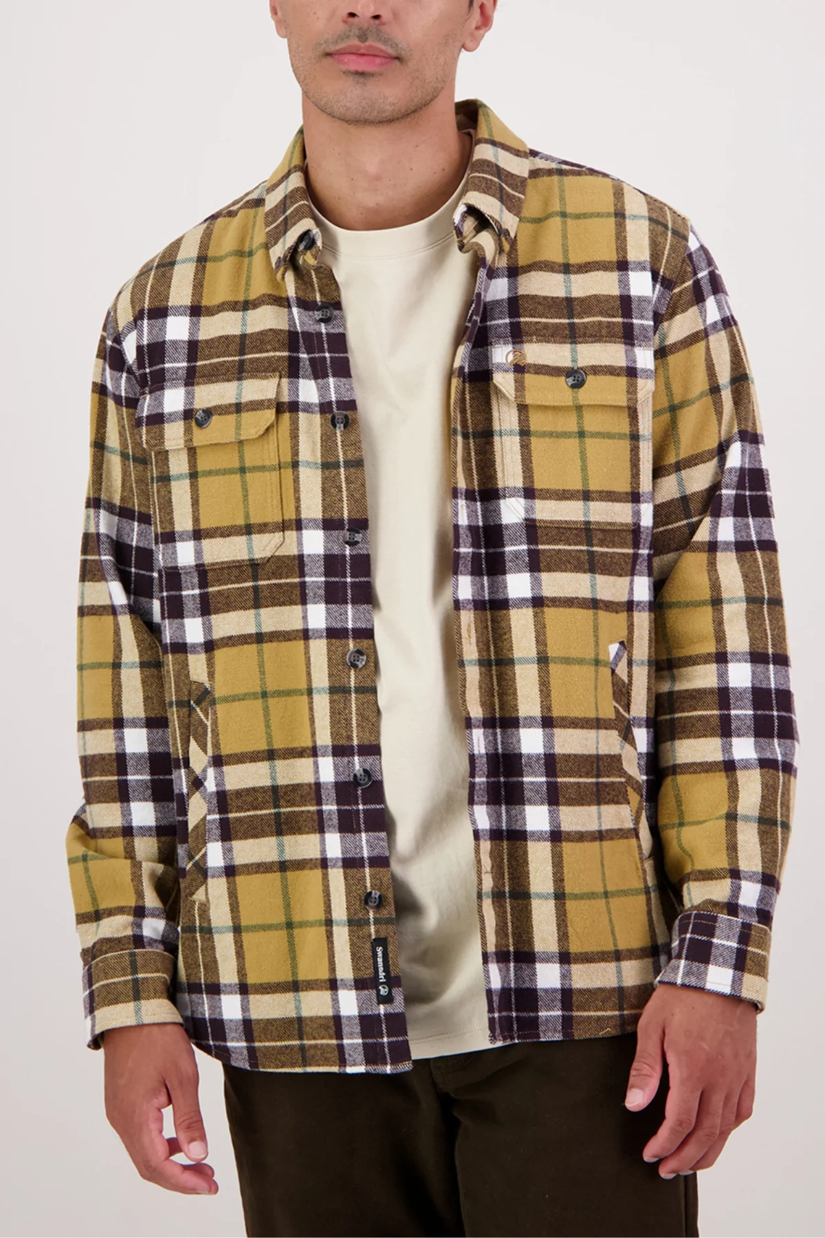 Swanndri Crofton Shirt - Image 2