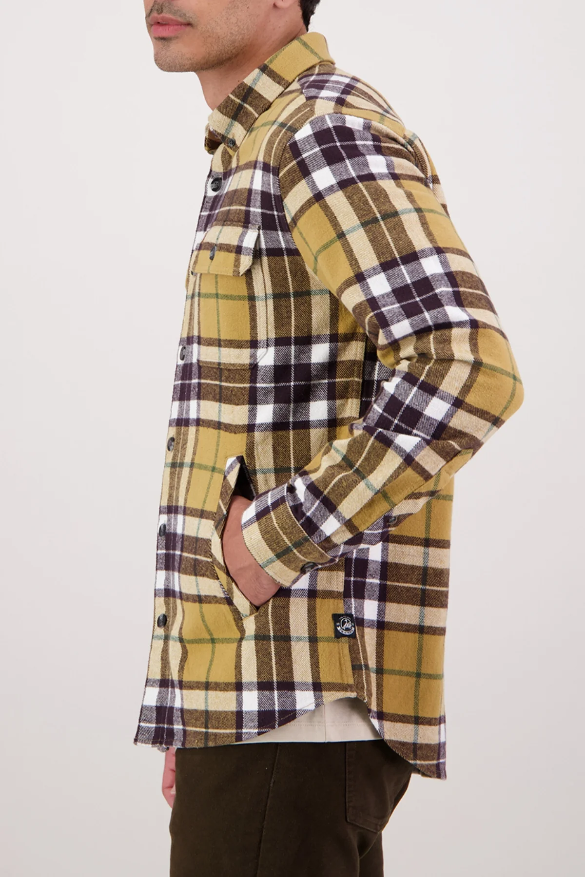 Swanndri Crofton Shirt - Image 3