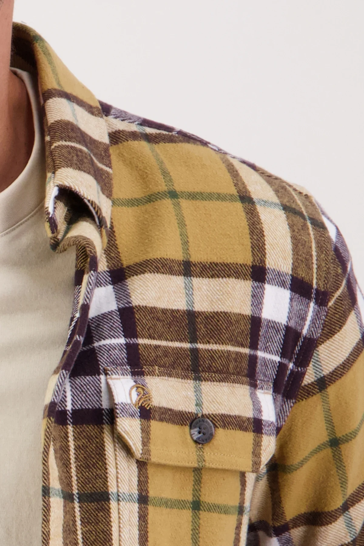 Swanndri Crofton Shirt - Image 5