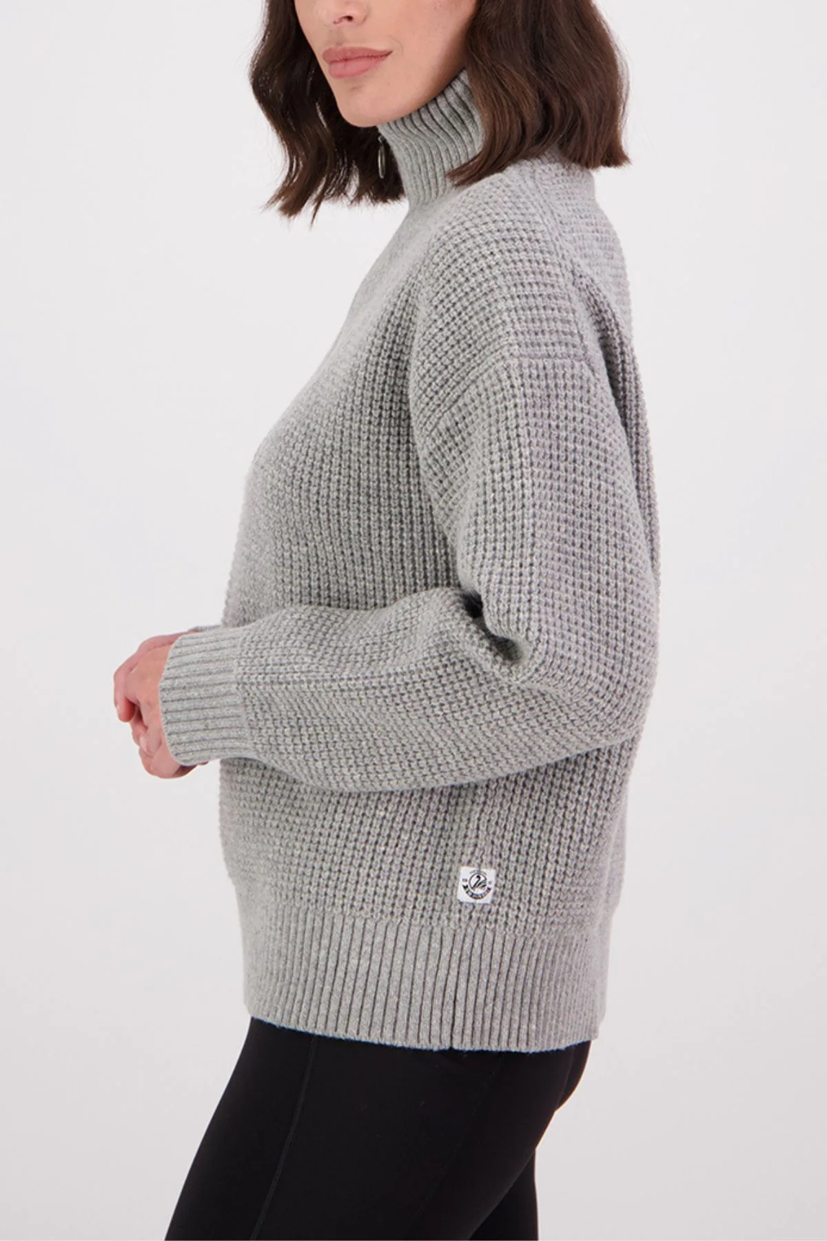 Swanndri Darlinghurst Zip Jumper - Image 2