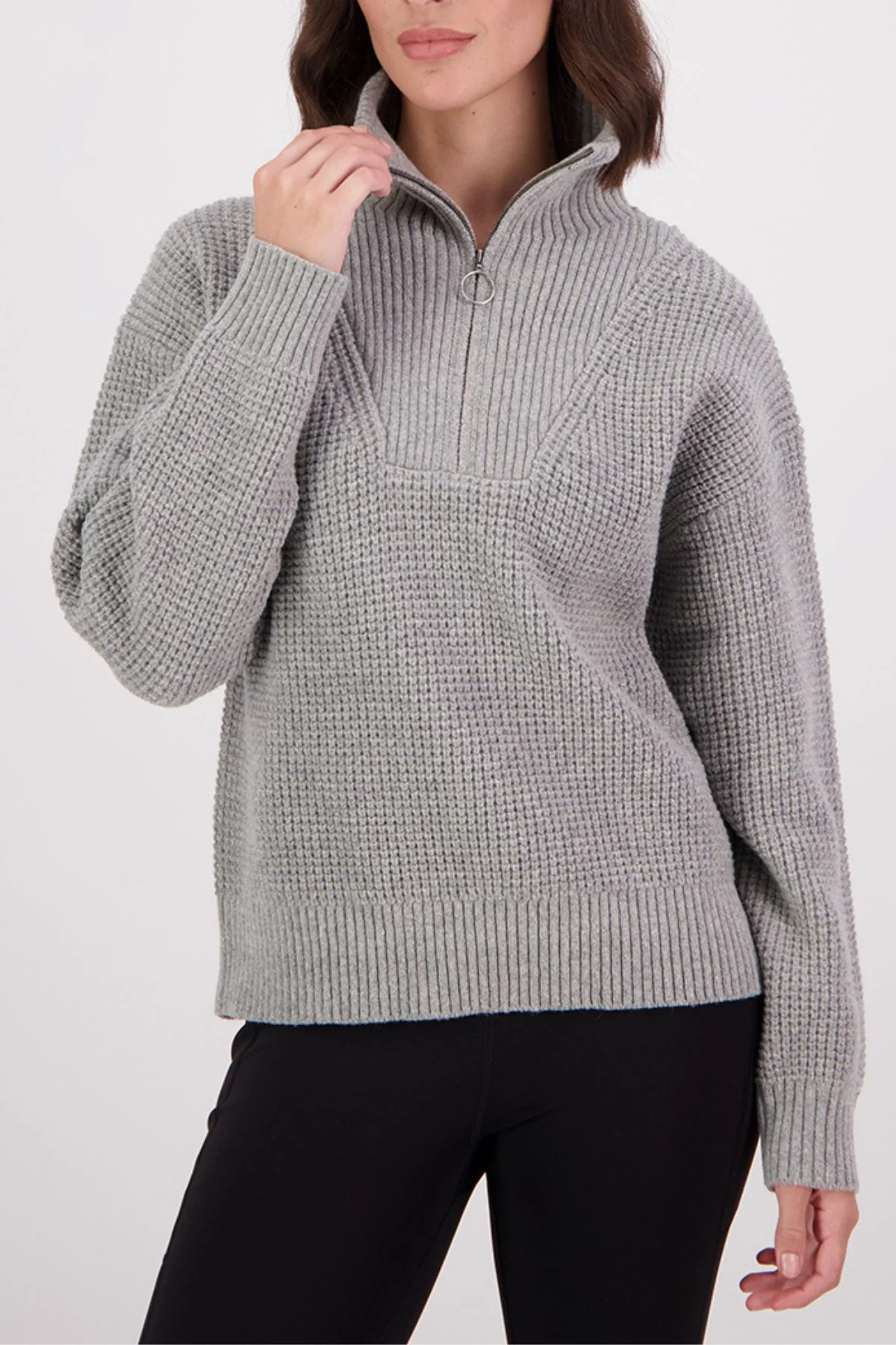 Swanndri Darlinghurst Zip Jumper - Image 3