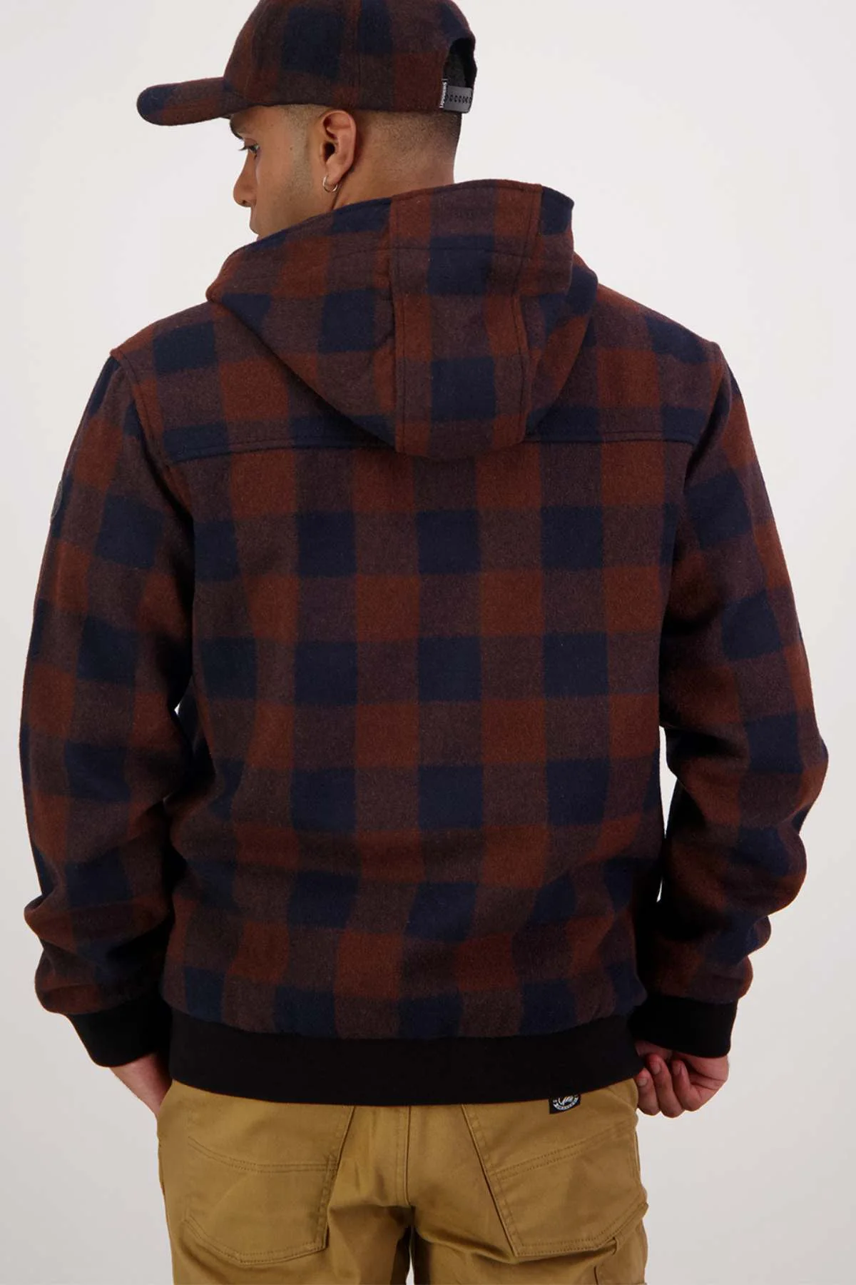 Swanndri Dunwich Wool Hoody - Image 3