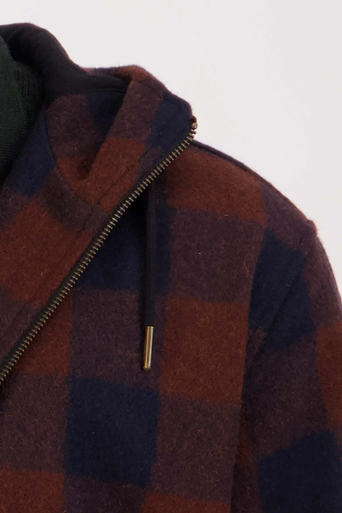 Swanndri Dunwich Wool Hoody - Image 4