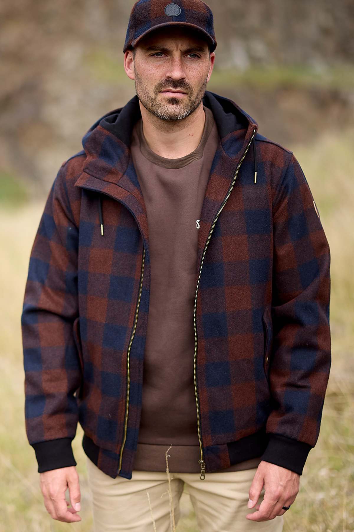 Swanndri Dunwich Wool Hoody - Image 5