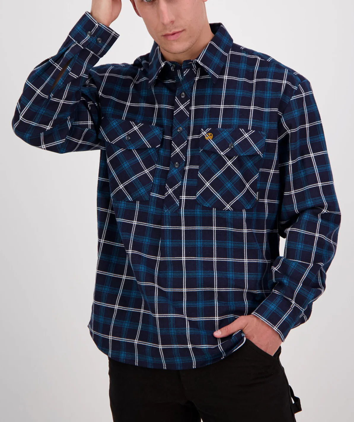 Swanndri Egmont Flannelette Twin Pack - Image 2
