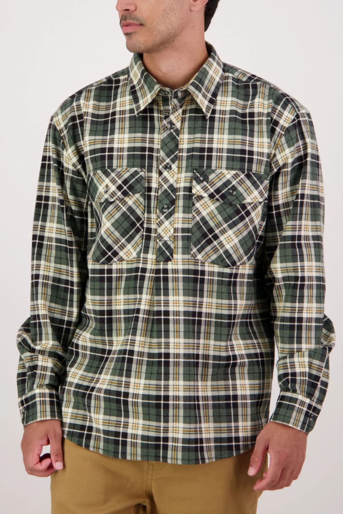 Swanndri Egmont Flannelette Twin Pack
