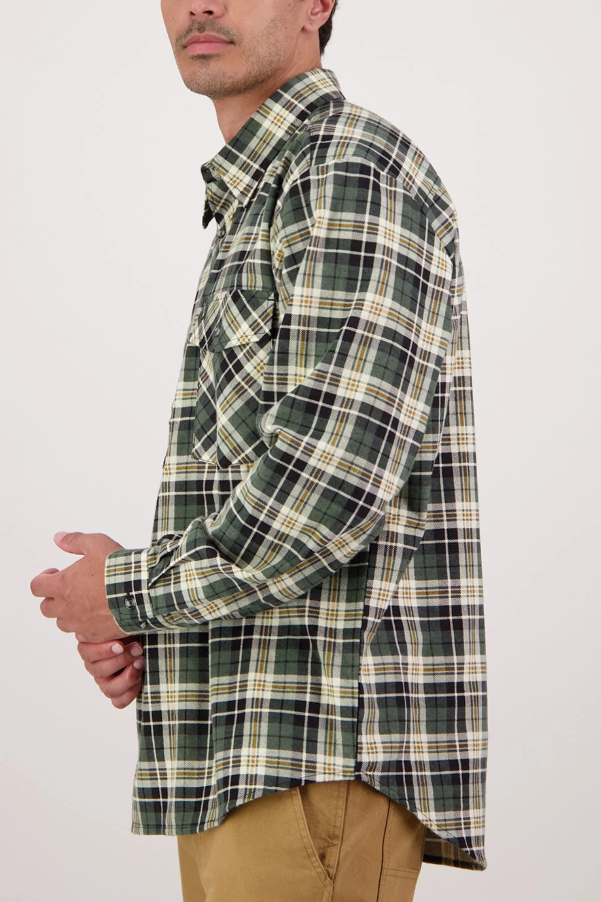 Swanndri Egmont Flannelette Twin Pack - Image 5