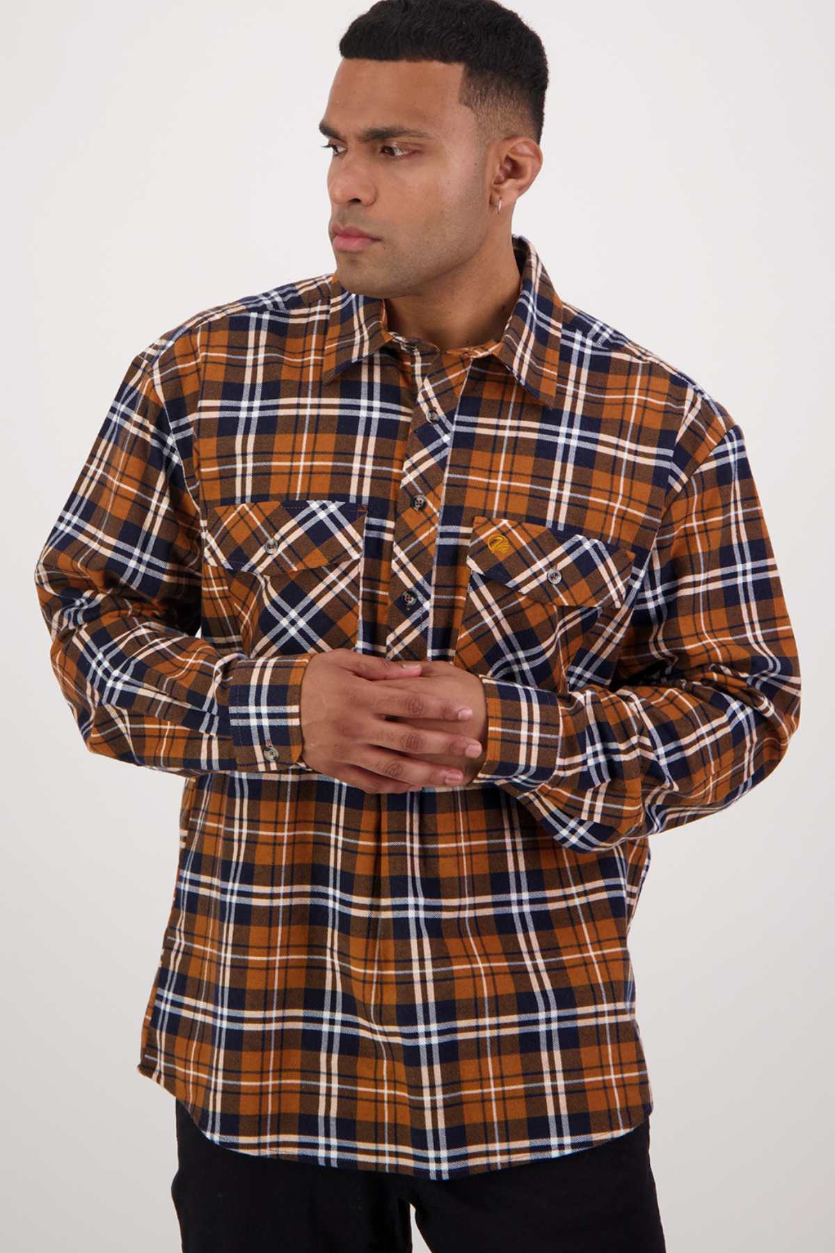 Swanndri Egmont Flannelette Twin Pack - Image 2