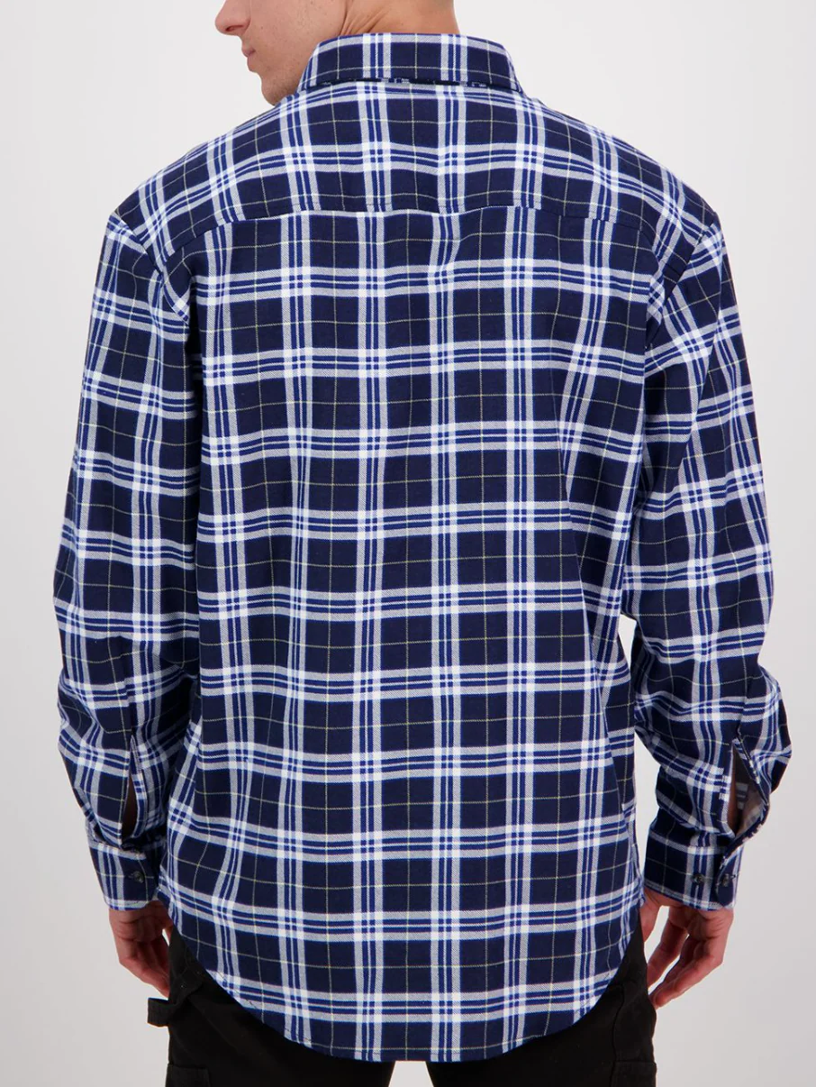 Swanndri Egmont Flannelette Twin Pack - Image 3