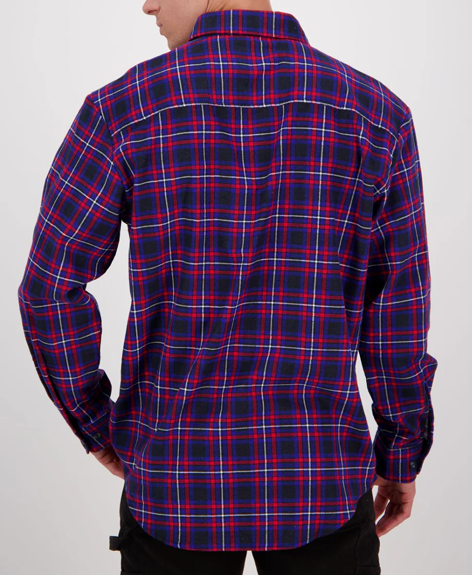 Swanndri Egmont Flannelette Twin Pack - Image 4