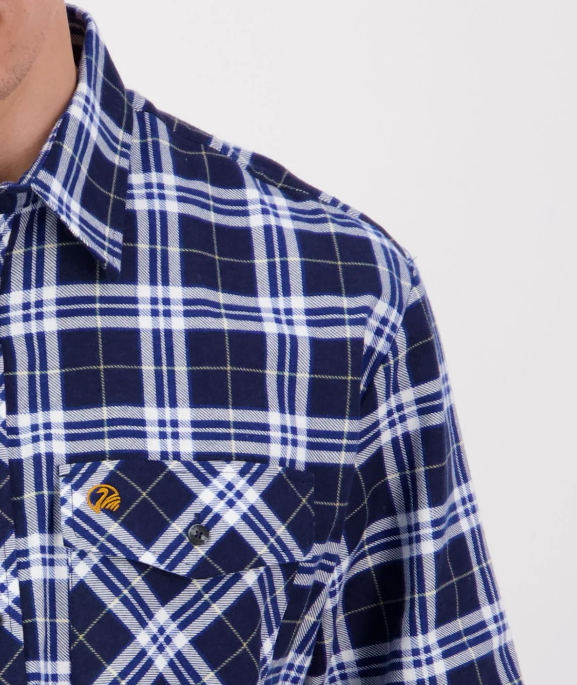 Swanndri Egmont Flannelette Twin Pack - Image 5