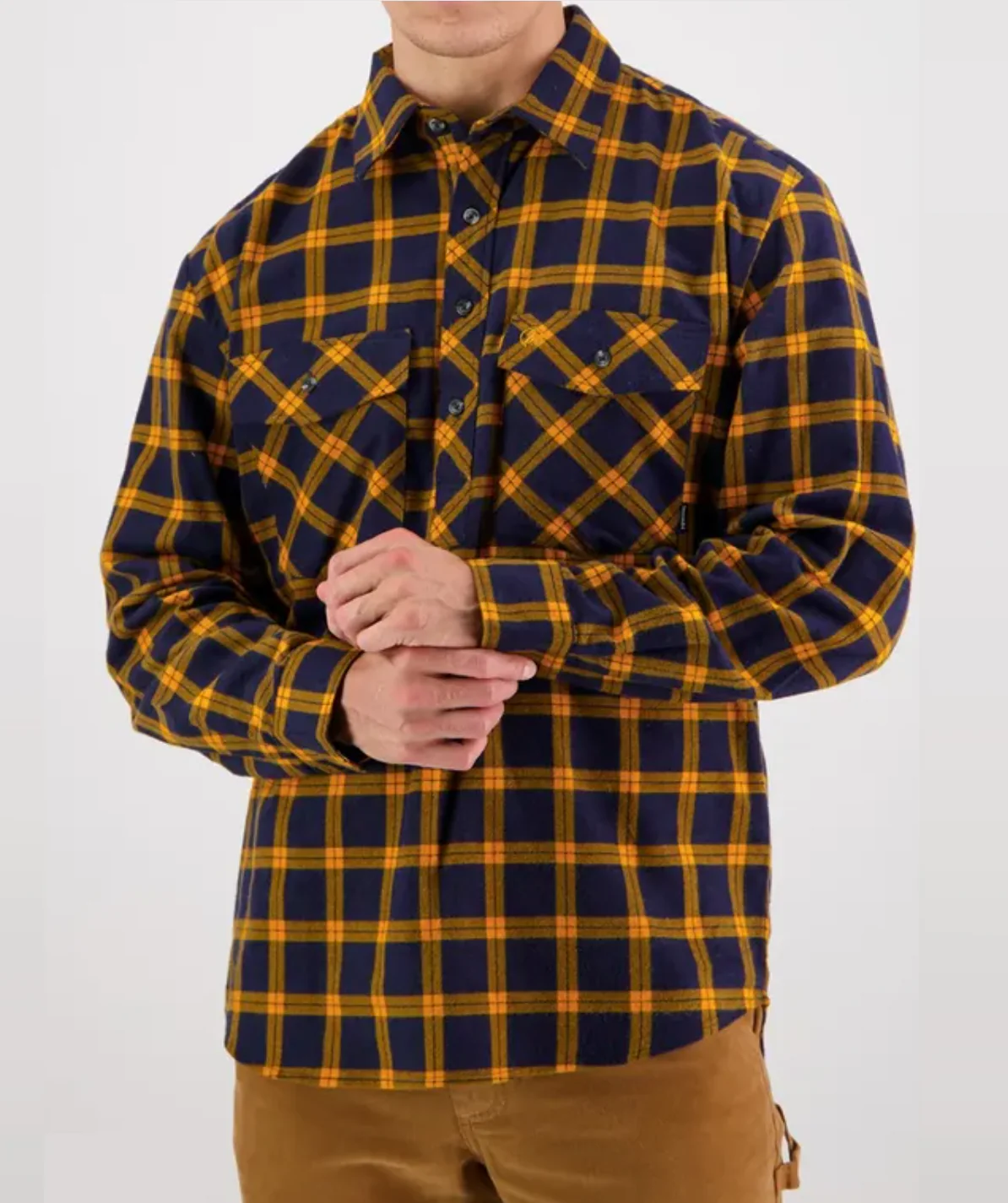 Swanndri Egmont Flannelette Twin Pack