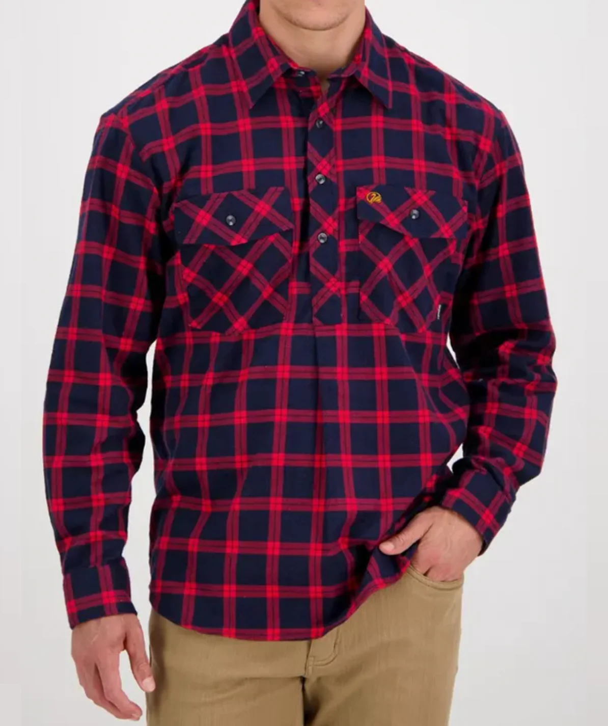 Swanndri Egmont Flannelette Twin Pack - Image 2