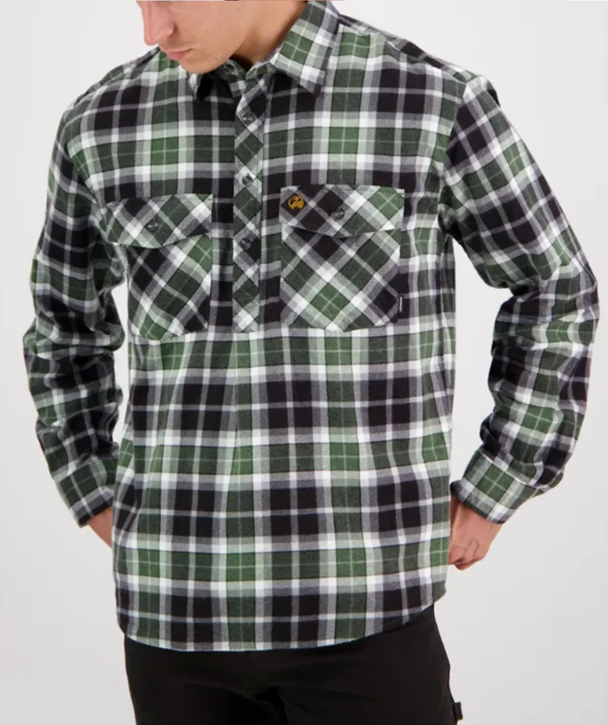 Swanndri Egmont Flannelette Twin Pack - Image 2
