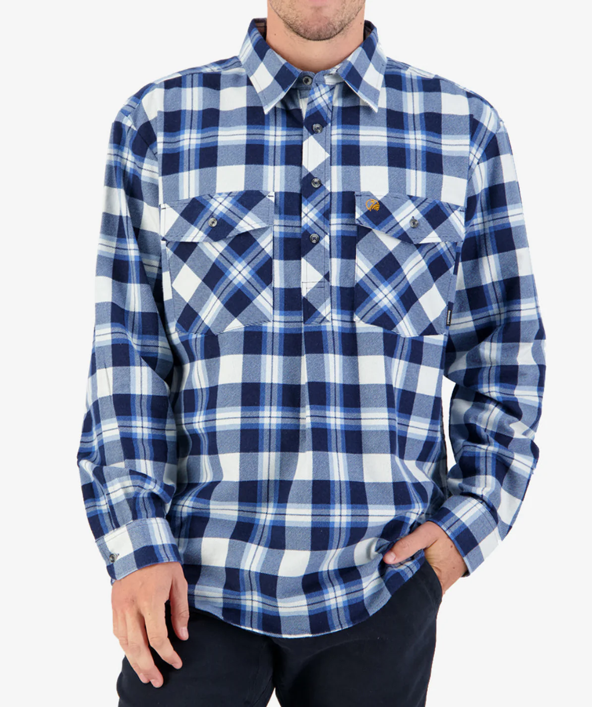 Swanndri Egmont Flannelette Twin Pack