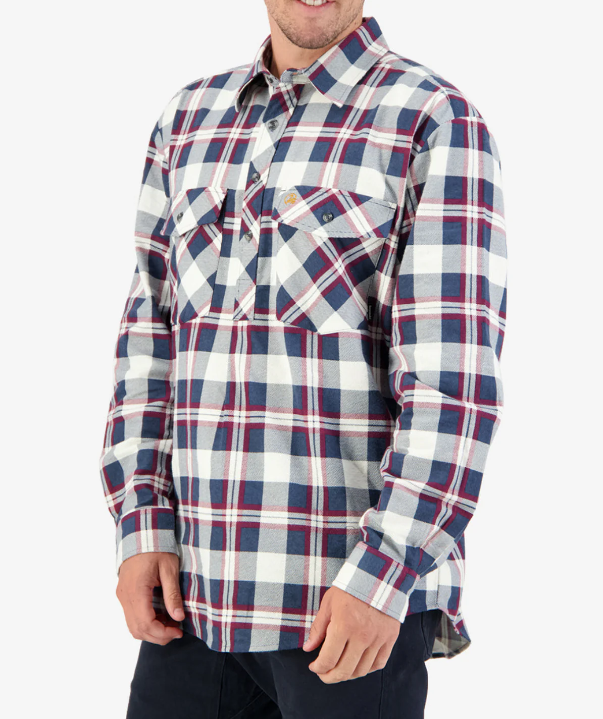Swanndri Egmont Flannelette Twin Pack - Image 2
