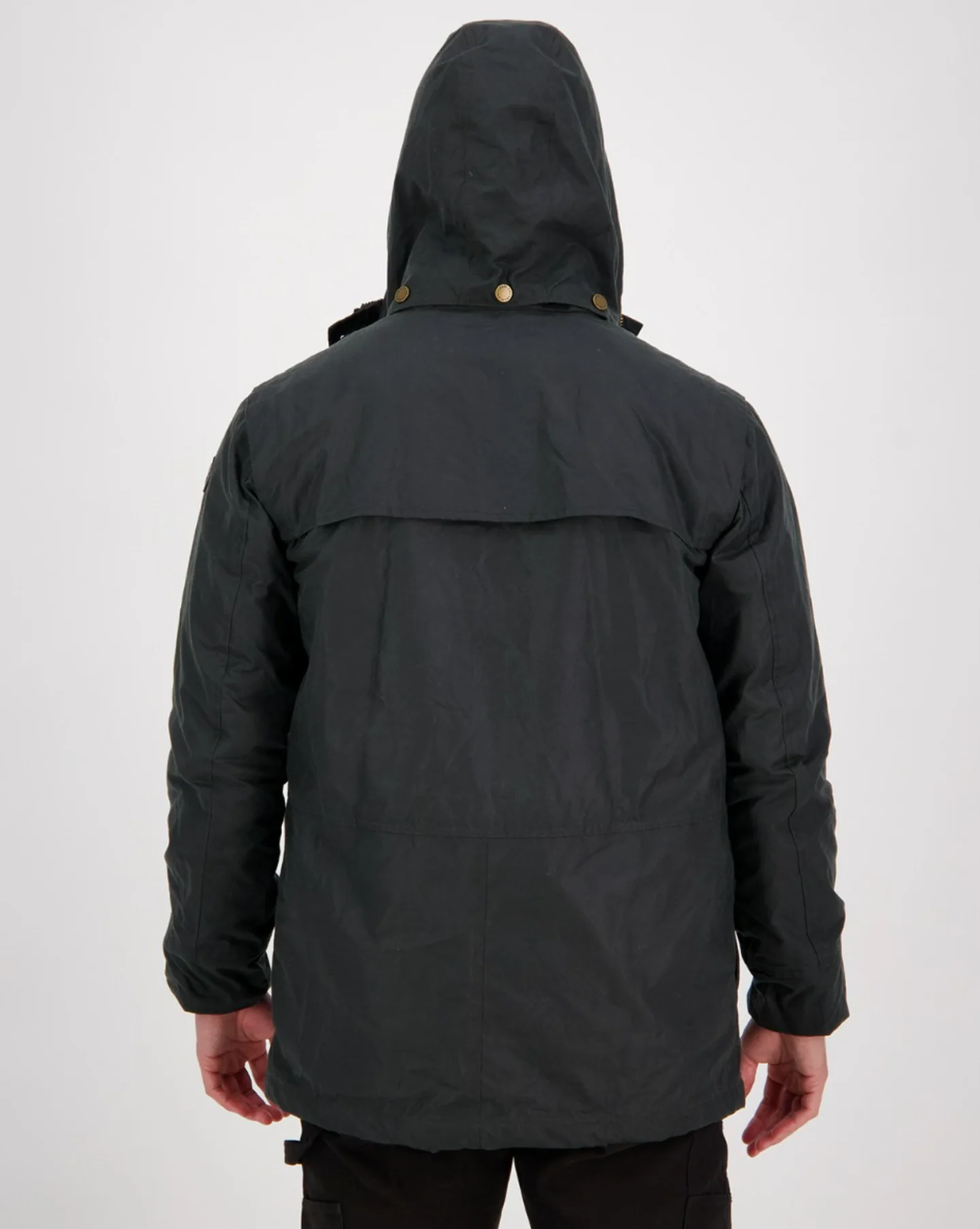Swanndri Evans Flat Oilskin Jacket - Image 4