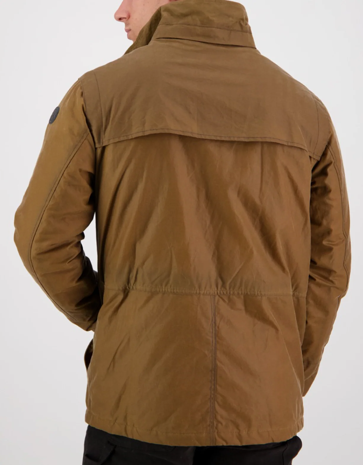 Swanndri Evans Flat Oilskin Jacket - Image 3