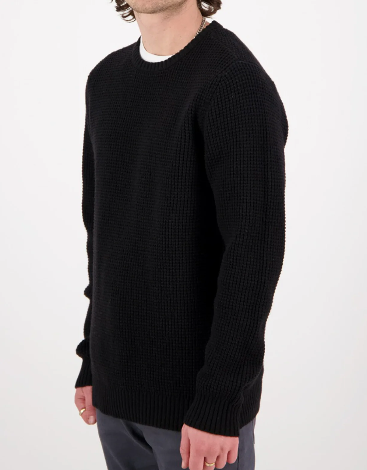 Swanndri Fistral Waffle Knit - Image 2