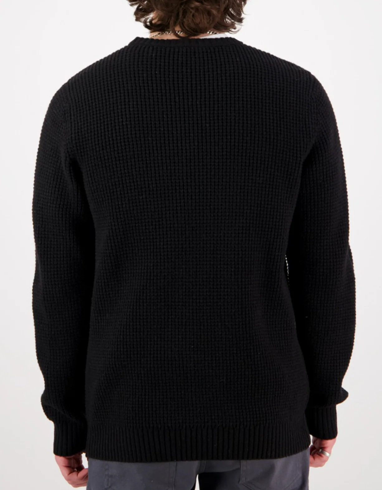 Swanndri Fistral Waffle Knit - Image 3