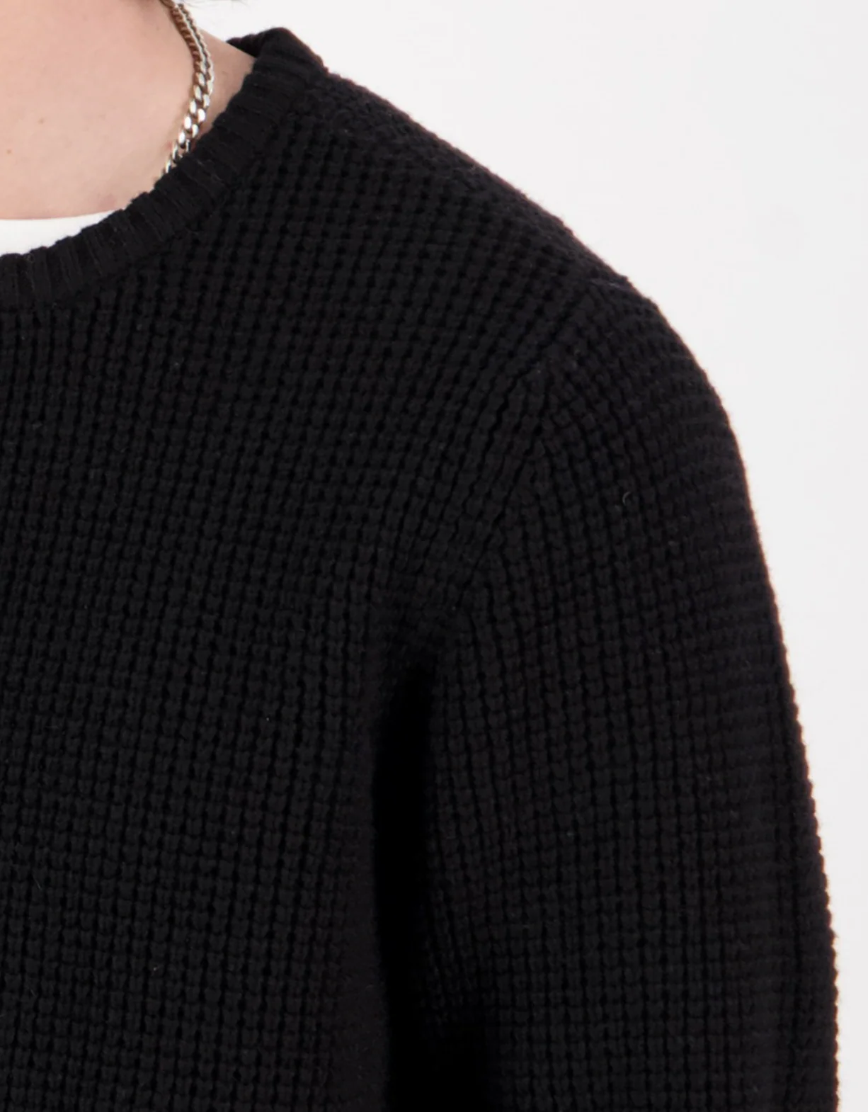 Swanndri Fistral Waffle Knit - Image 4