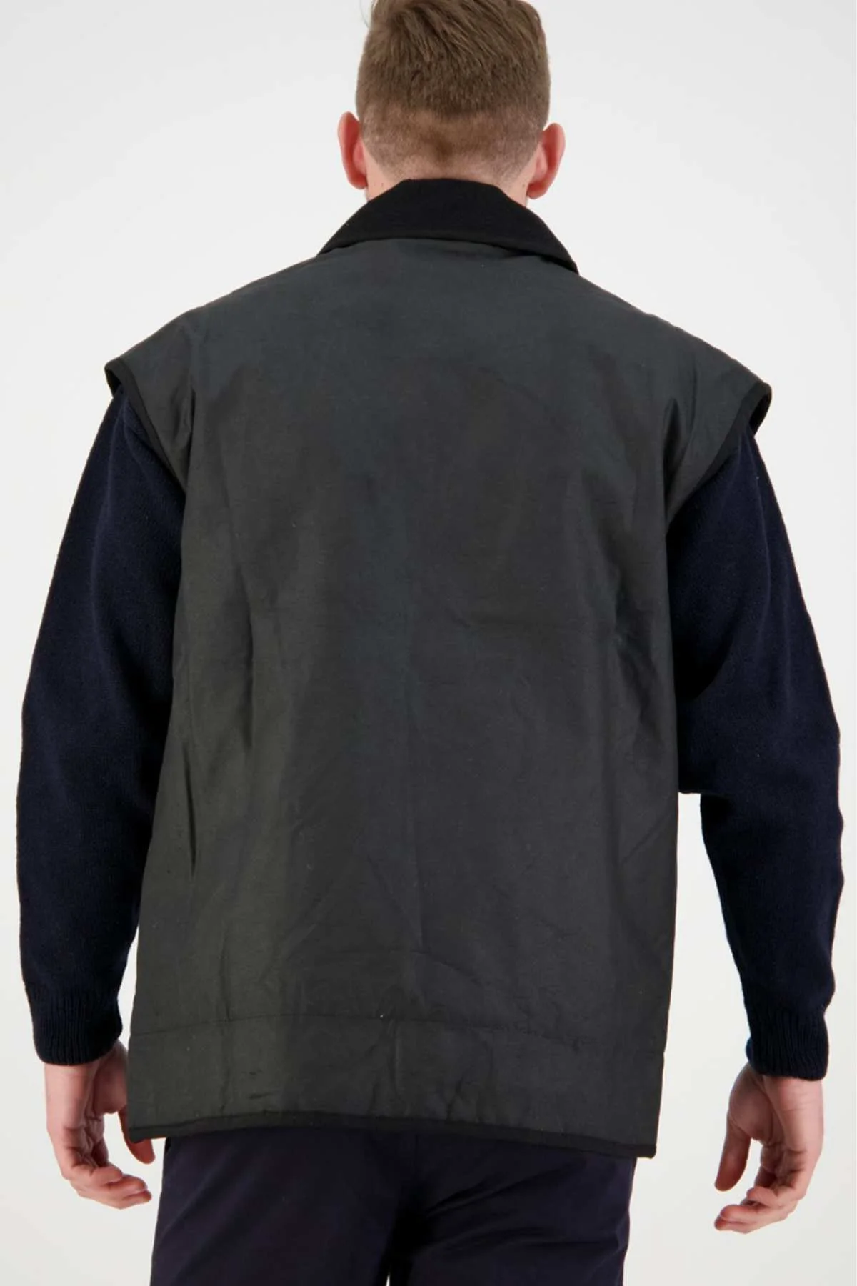 Swanndri Foxton Vest Wool Lined - Image 2