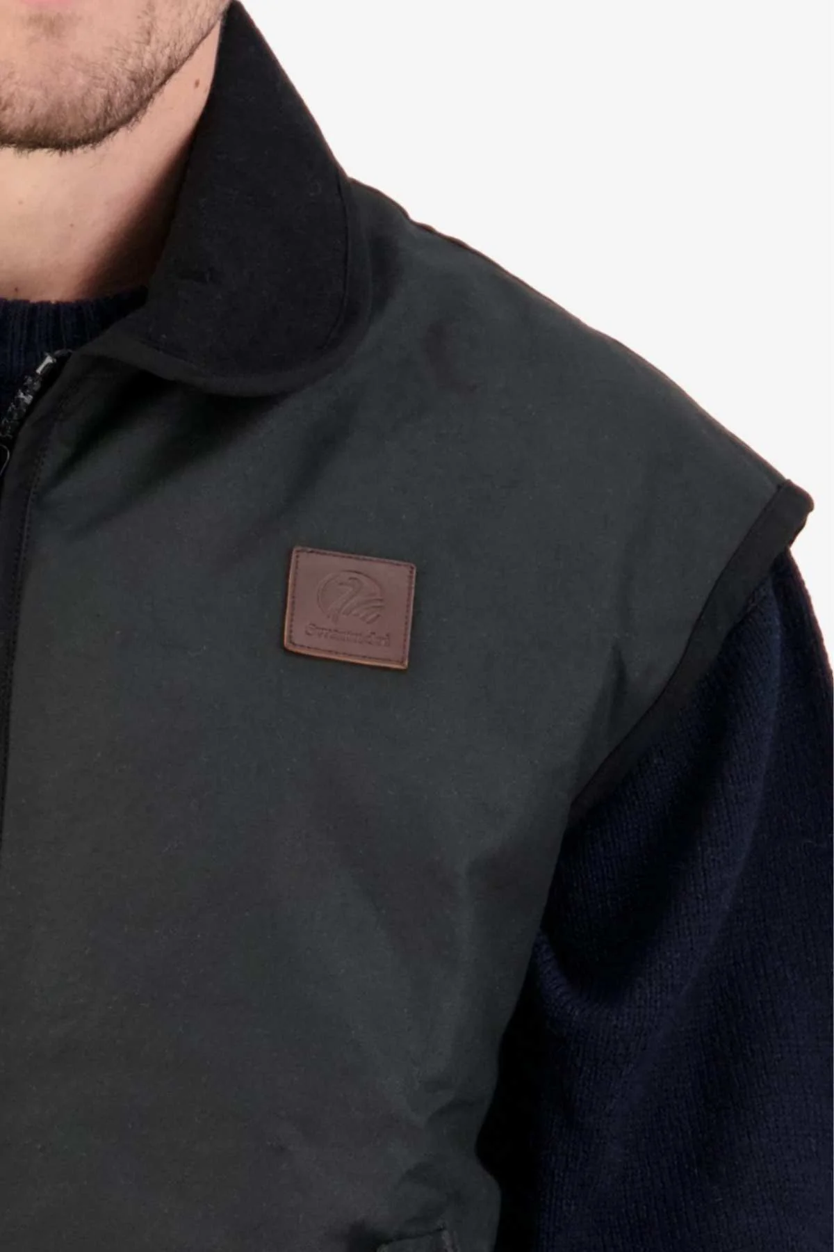 Swanndri Foxton Vest Wool Lined - Image 3