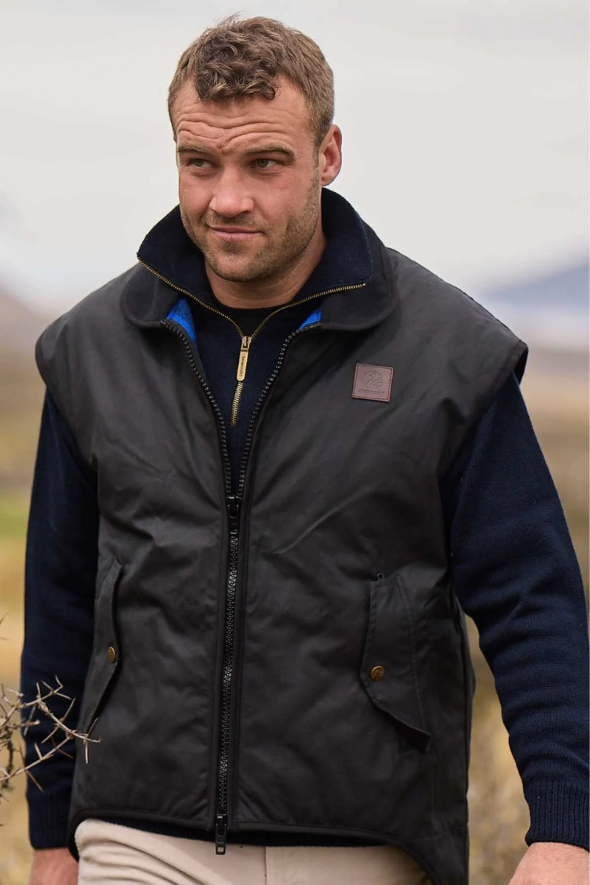 Swanndri Foxton Vest Wool Lined - Image 4