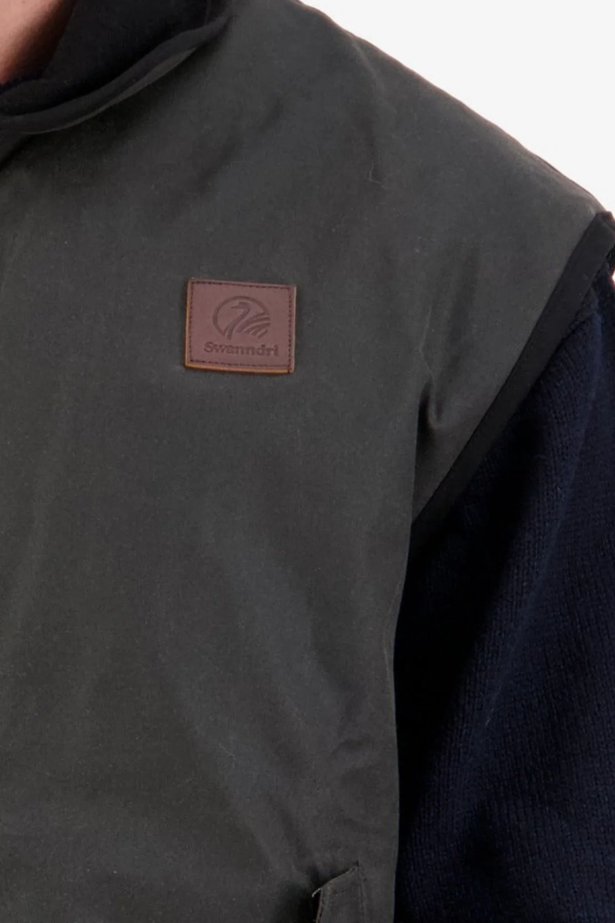 Swanndri Foxton Vest Wool Lined - Image 4