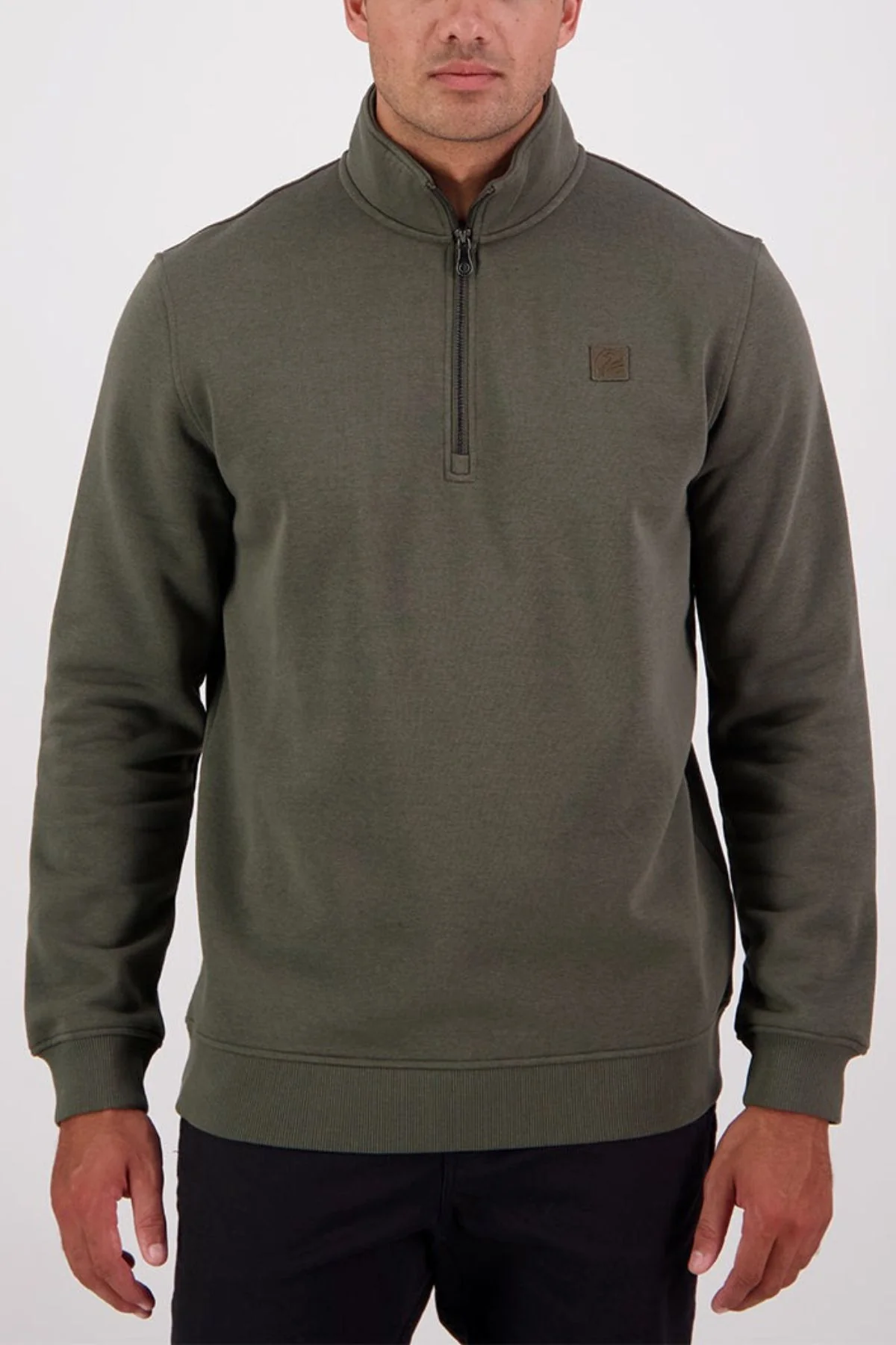 Swanndri Fundamentals Quarter Zip