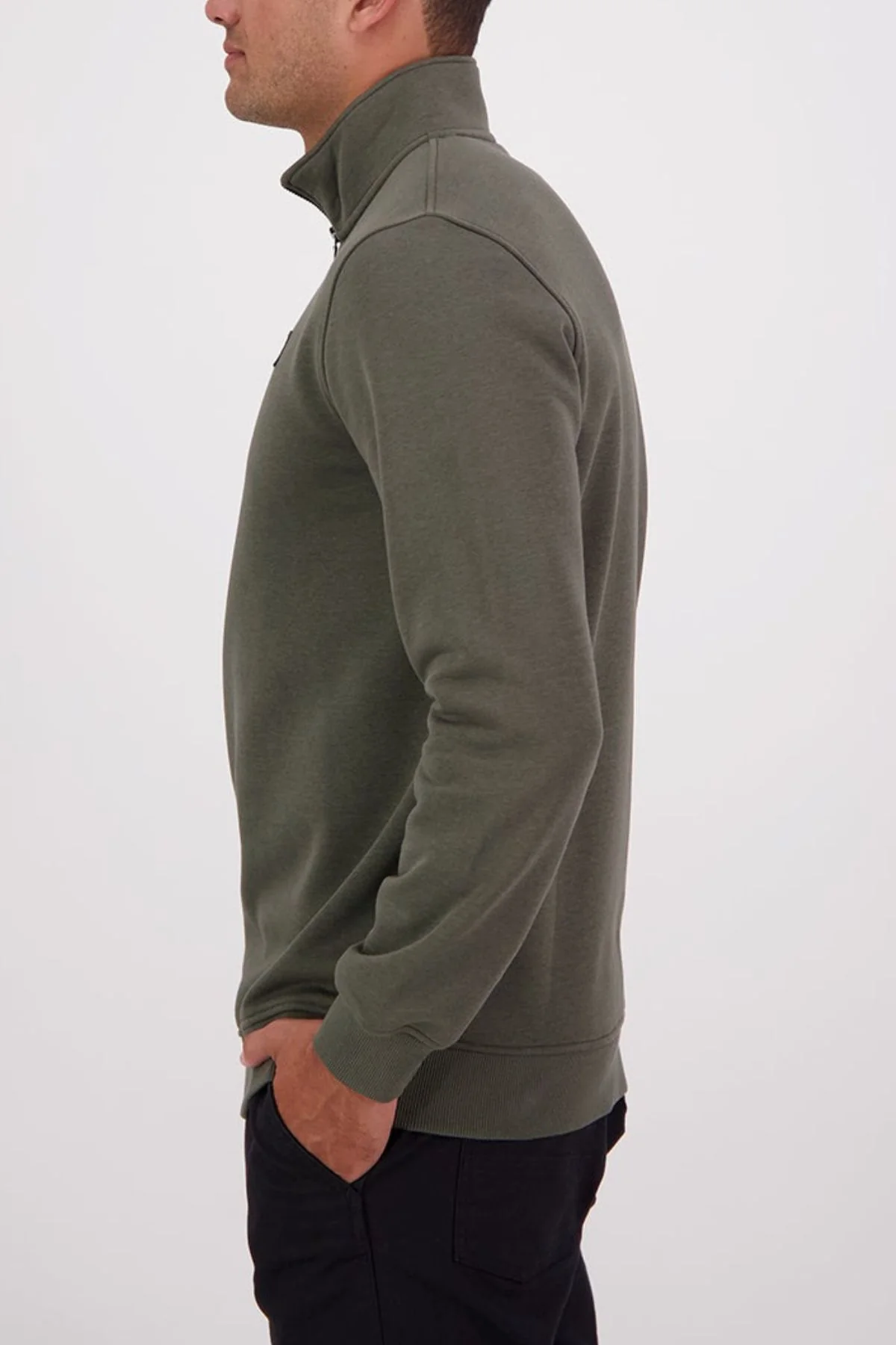 Swanndri Fundamentals Quarter Zip - Image 2