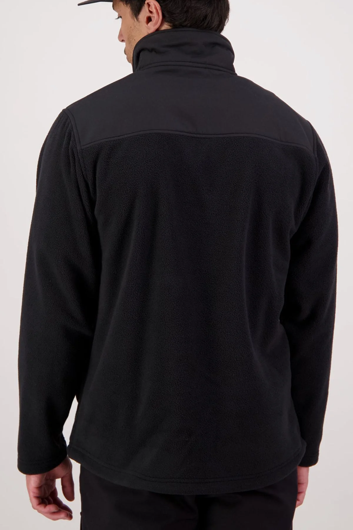 Swanndri High Rock Hybrid Fleece Pullover - Image 2
