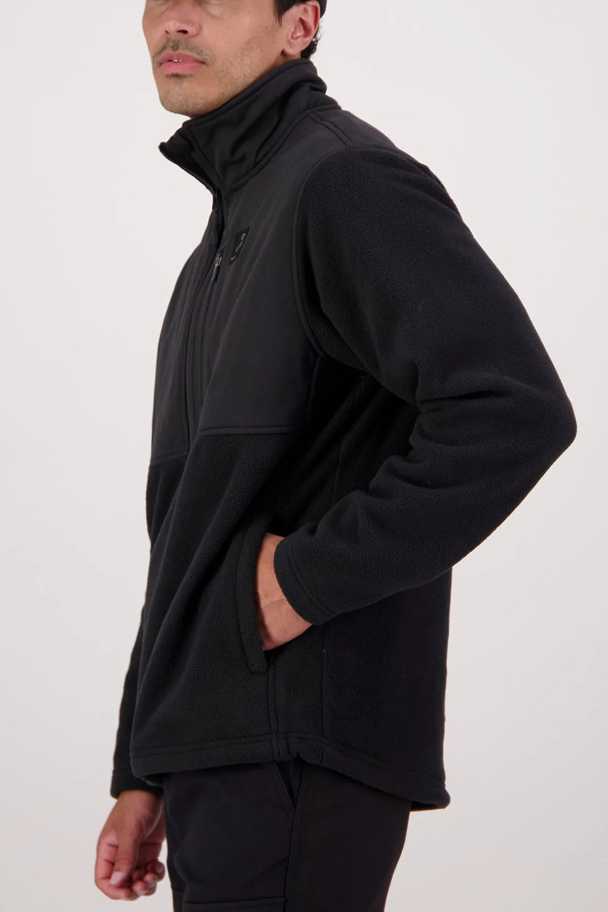 Swanndri High Rock Hybrid Fleece Pullover - Image 3