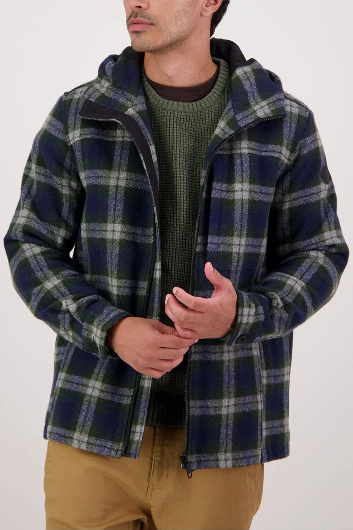 Swanndri Hudson Hoodie - Image 2