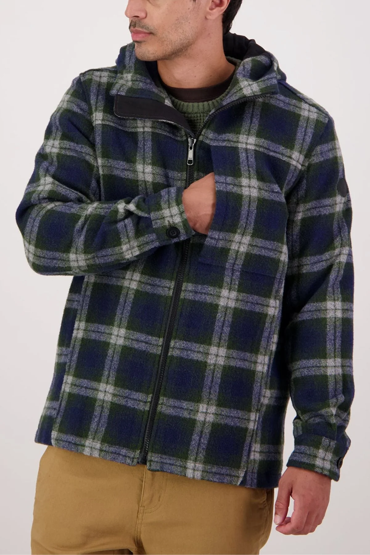 Swanndri Hudson Hoodie - Image 6