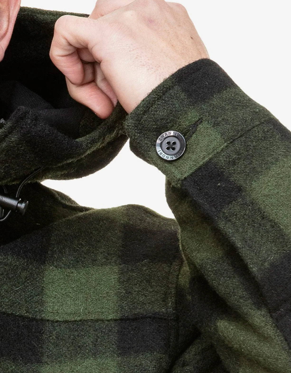 Swanndri Hudson Hoodie - Image 3