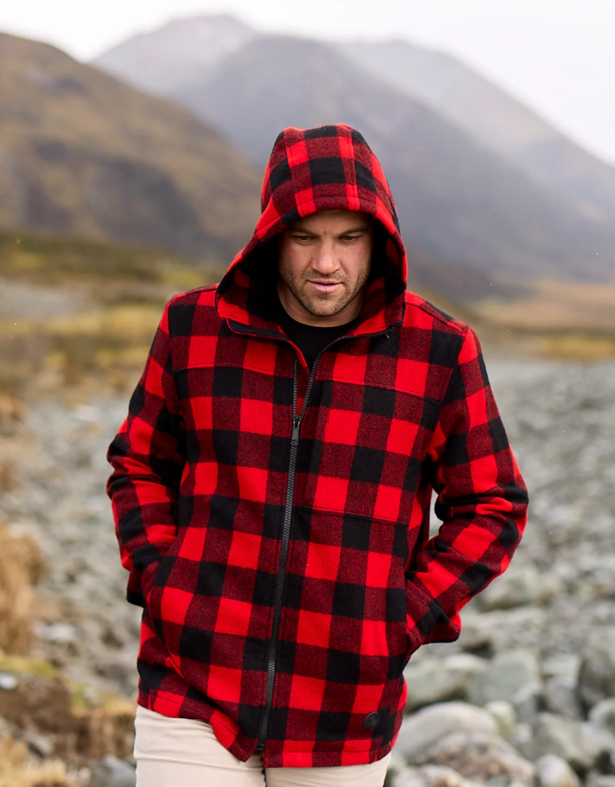 Swanndri Hudson Hoodie - Image 3